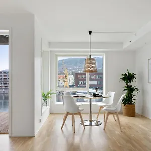  شقة Bjorvika Apartments, Damsgard Area, Center